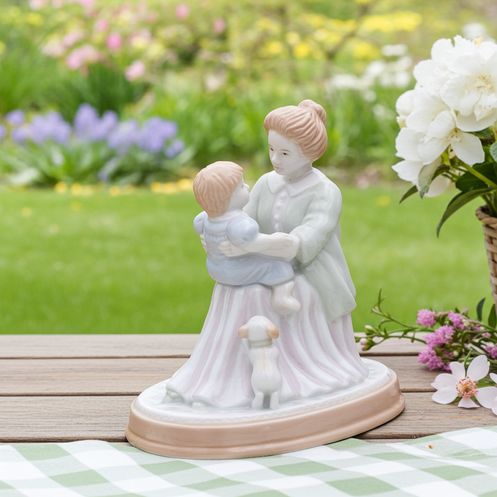 Avon “A Mother’s Love” Porcelain Figurine – Fine Collectibles 1995
