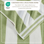 Gestreiftes Cabana-Strandtuch – Edgartown-Kollektion