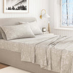 Turkish Cotton Flannel Sheet Set - Elevated Holiday Collection