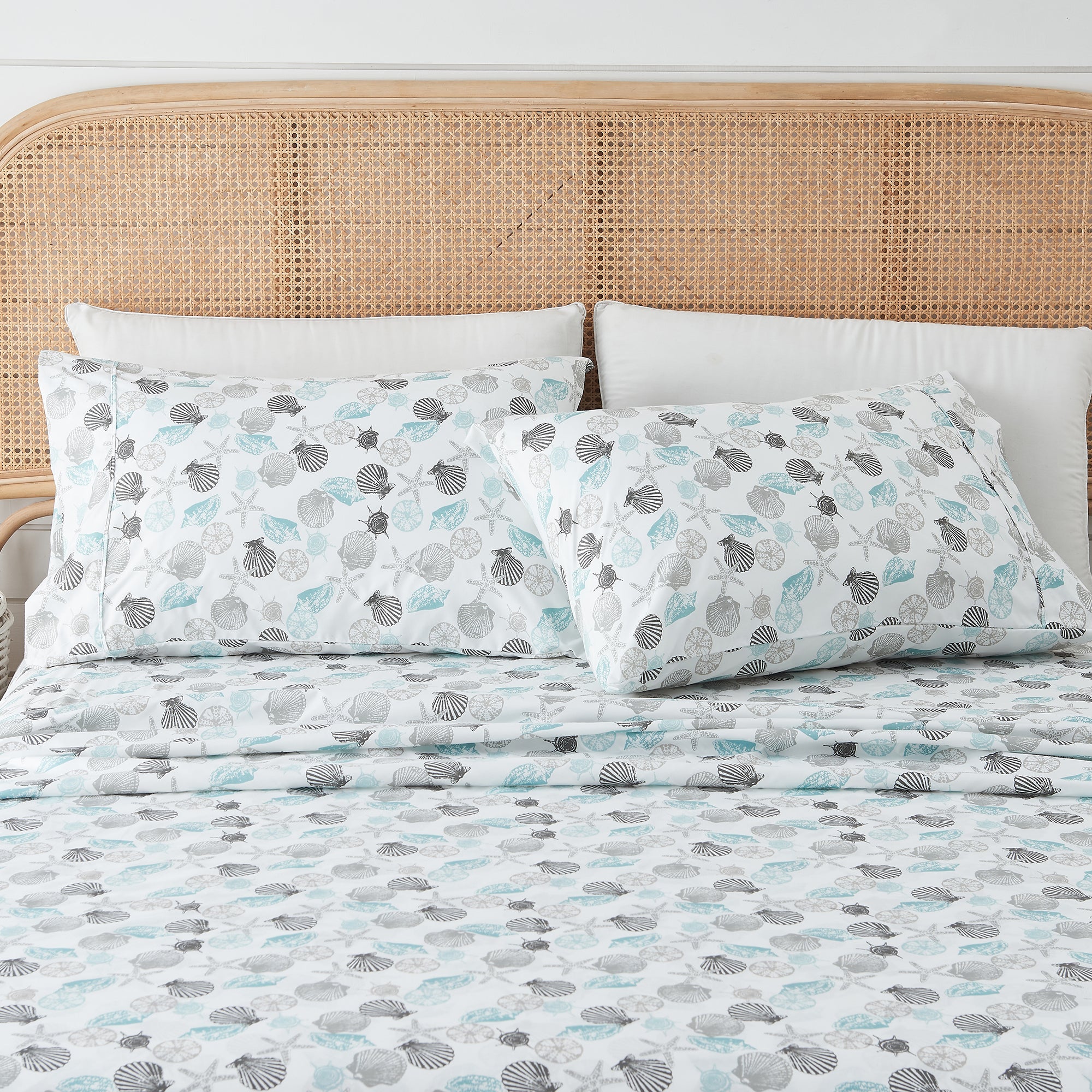Great Bay Home Newport Bed Sheets - Soft Microfiber
