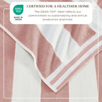 Gestreiftes Cabana-Strandtuch – Edgartown-Kollektion
