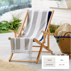 Gestreiftes Cabana-Strandtuch – Edgartown-Kollektion