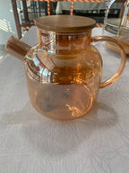 Amber Teekanne aus doppelwandigem Glas – 0,95 l