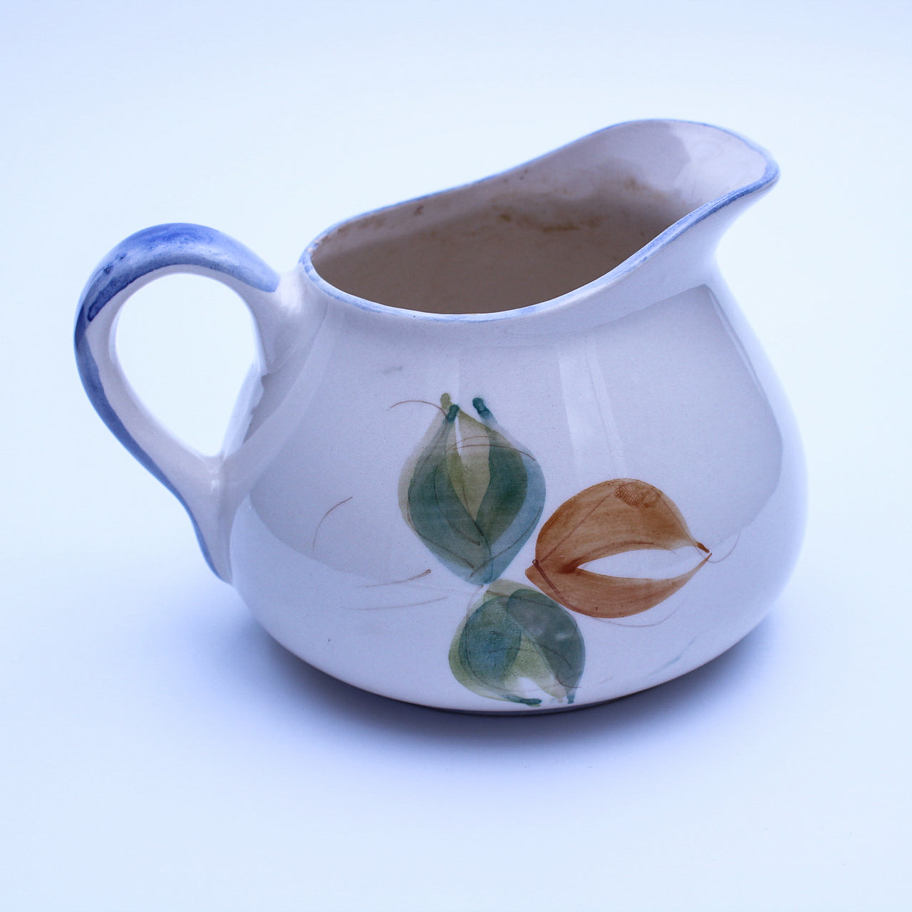 Sela Portugal Hand‑Painted Floral Ceramic Planter