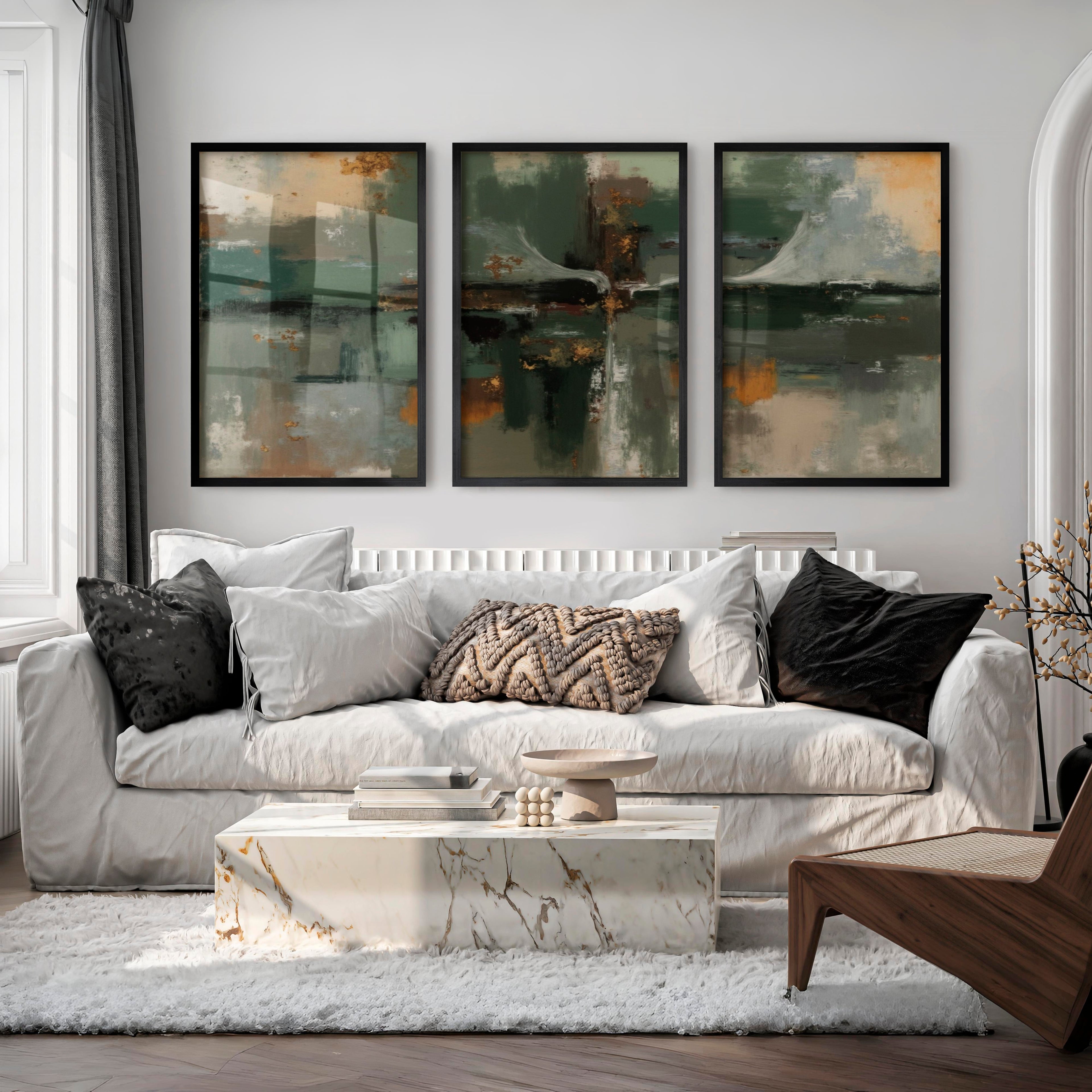 Poster Art Abstract - Modern Wall Decor Print