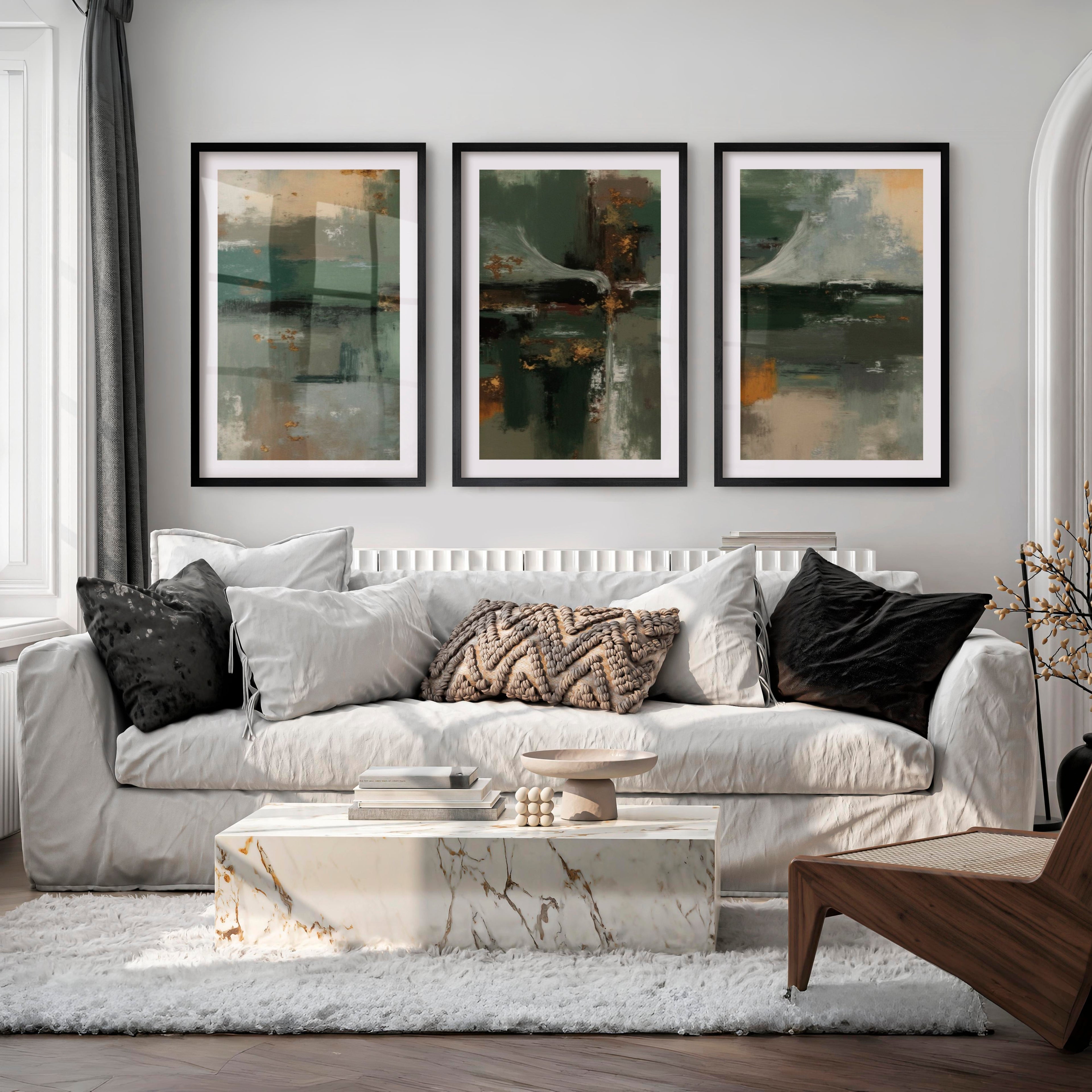 Poster Art Abstract - Modern Wall Decor Print