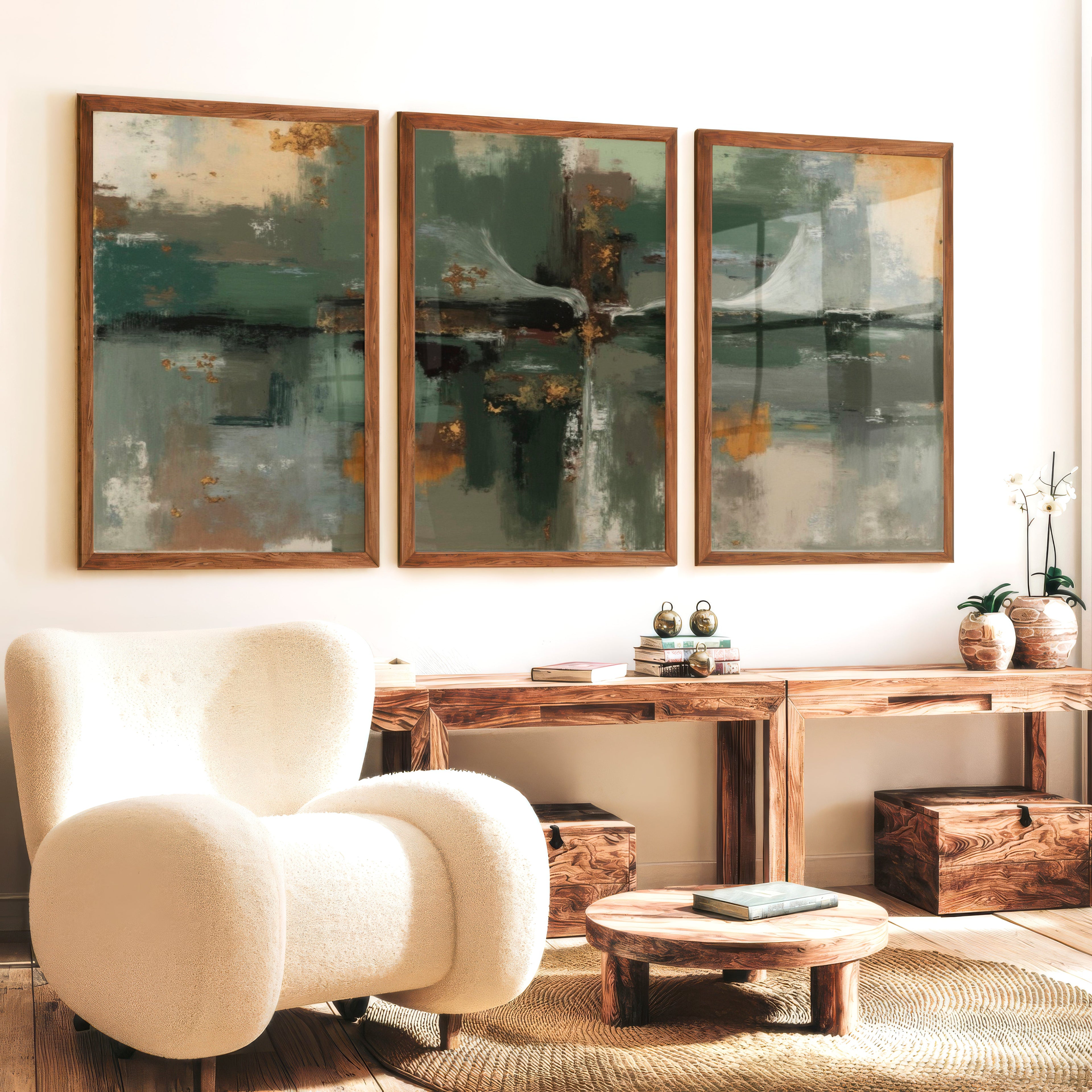 Poster Art Abstract - Modern Wall Decor Print