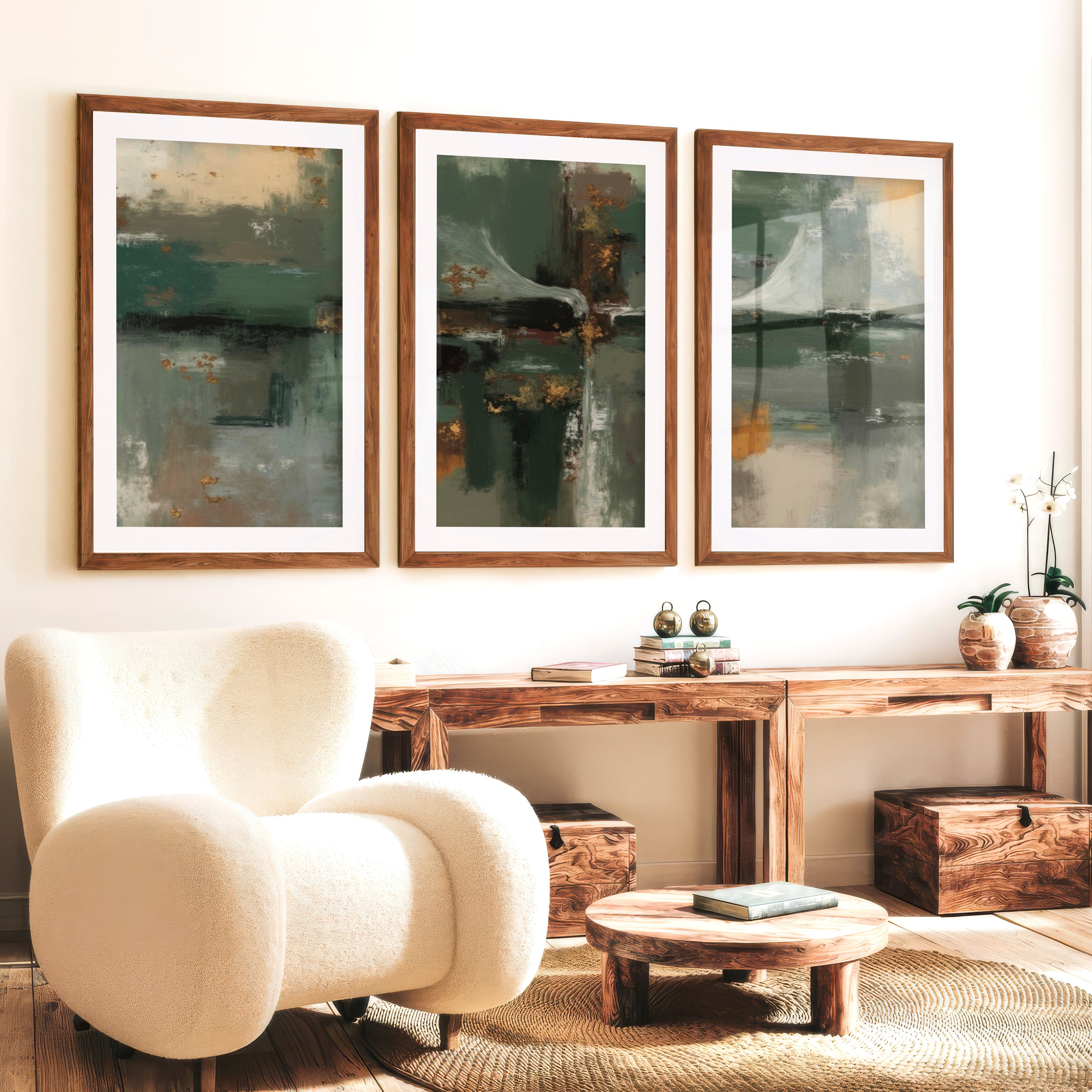 Poster Art Abstract - Modern Wall Decor Print