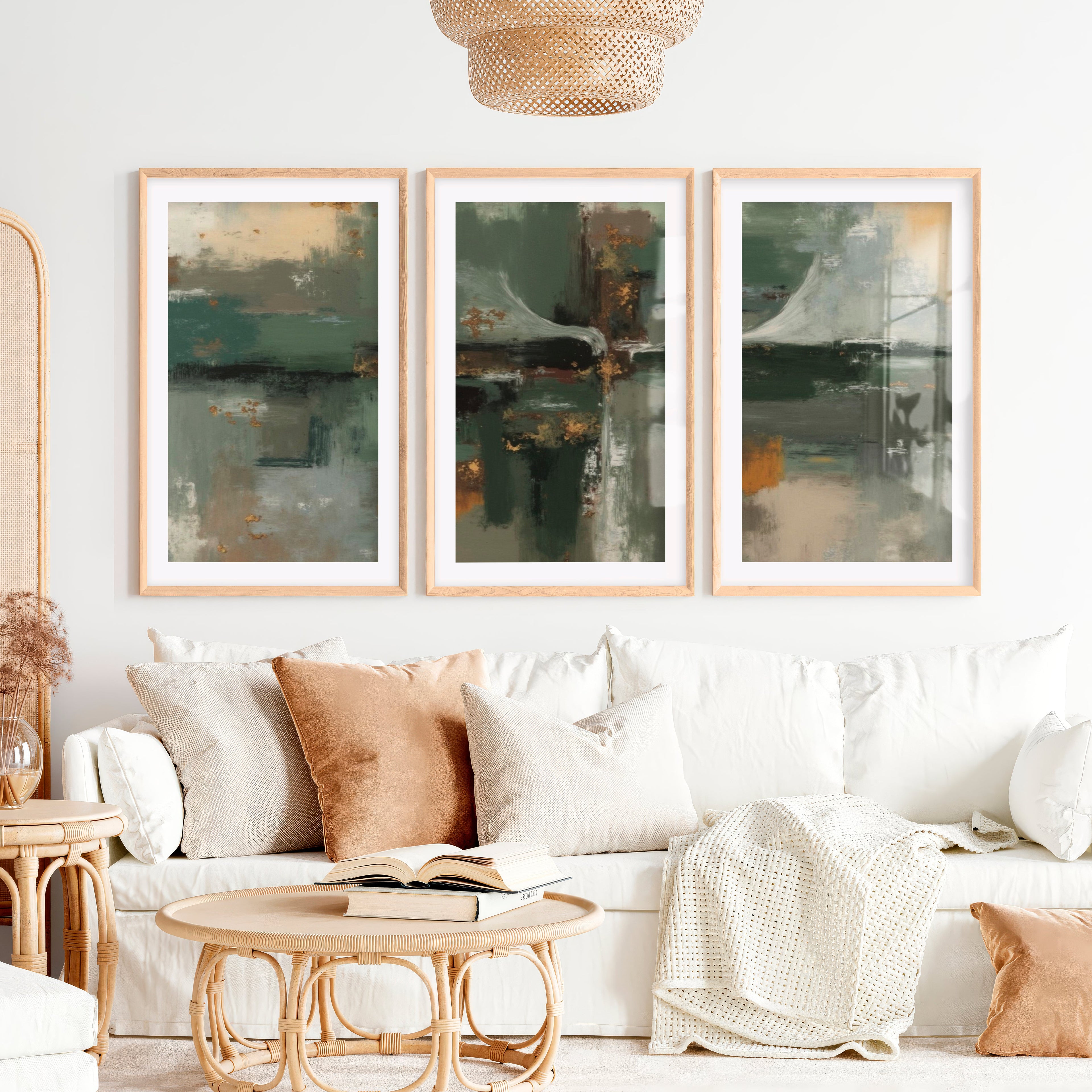 Poster Art Abstract - Modern Wall Decor Print