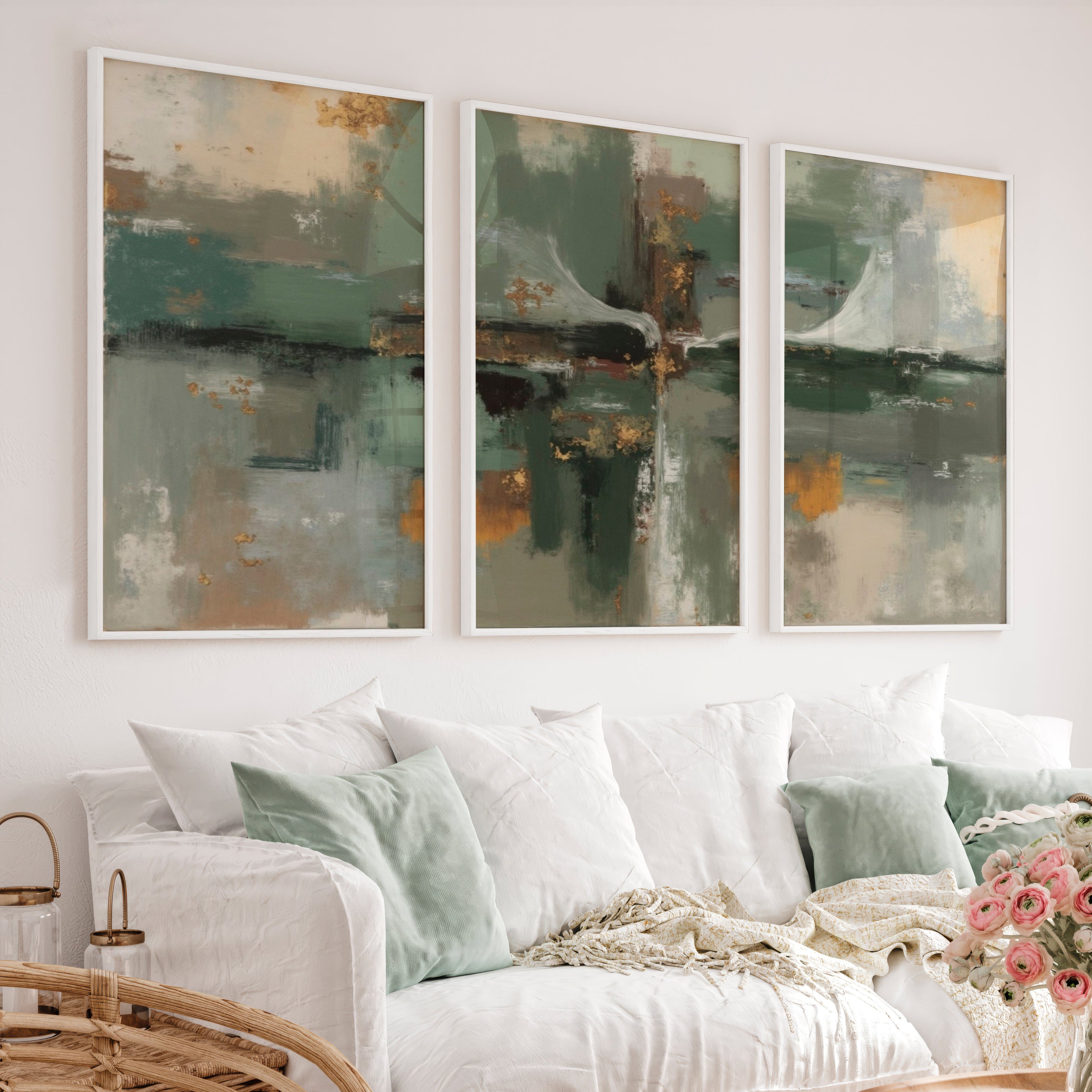 Poster Art Abstract - Modern Wall Decor Print