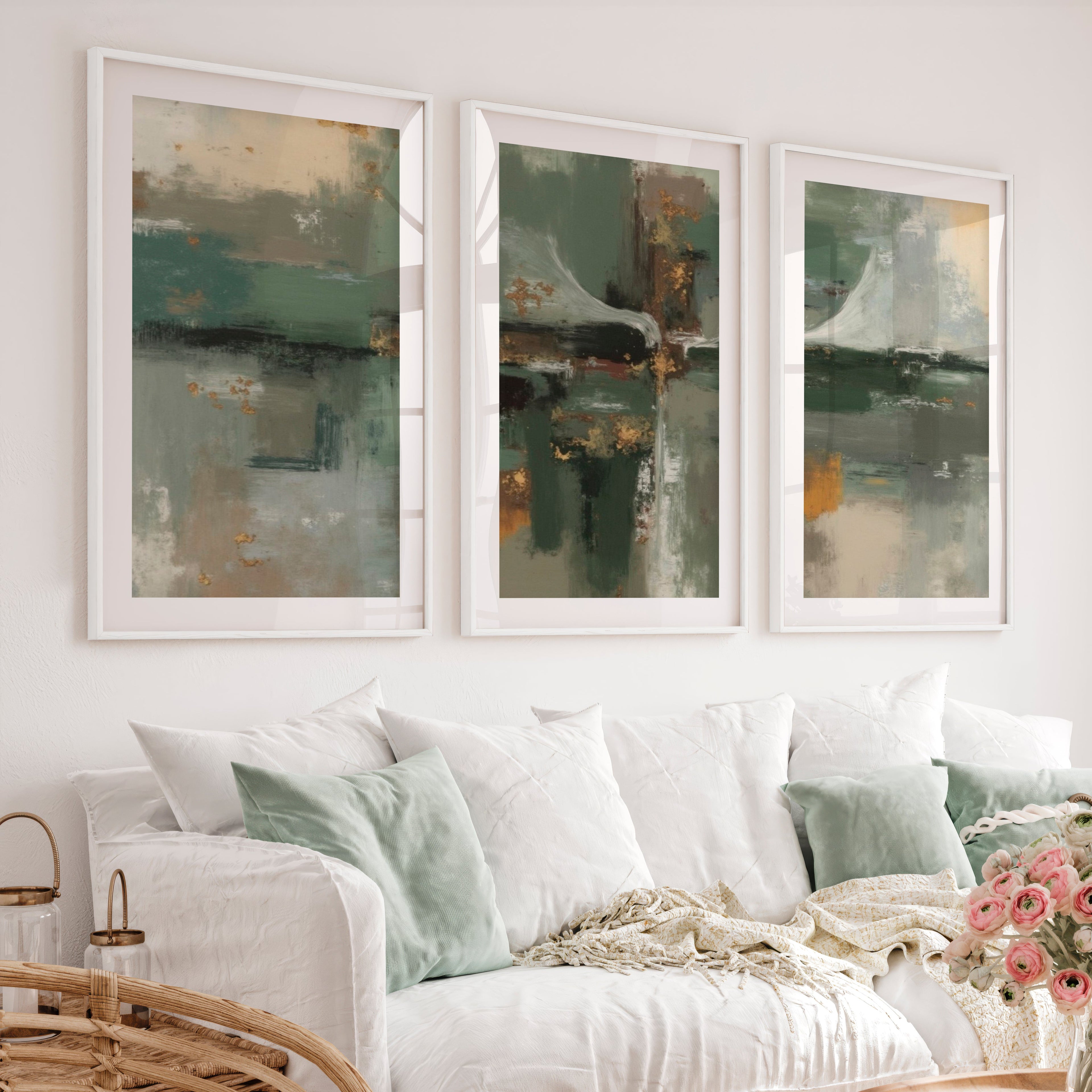 Poster Art Abstract - Modern Wall Decor Print