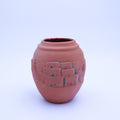 Southwestern Pueblo‑Style Clay Vase