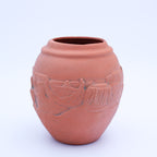 Southwestern Pueblo‑Style Clay Vase