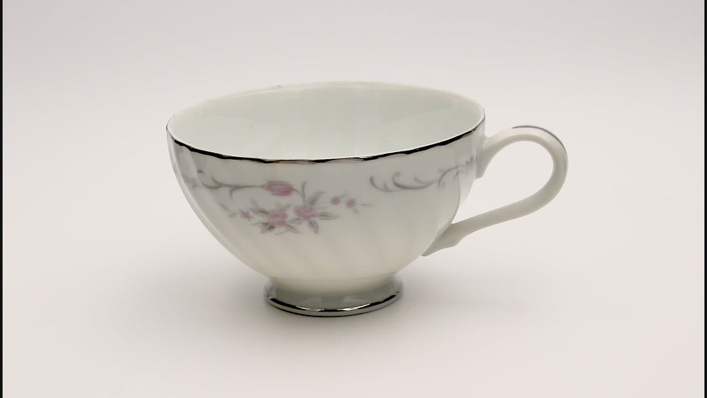 Gold Standard GST1 Cup – Pink Rosebud Porcelain