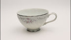 Gold Standard GST1 Tasse – Rosa Rosenknospen Porzellan