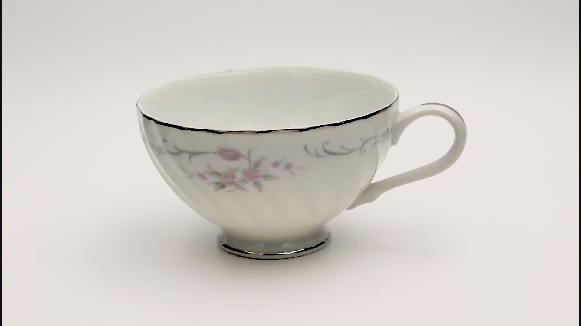 Gold Standard GST1 Cup – Pink Rosebud Porcelain