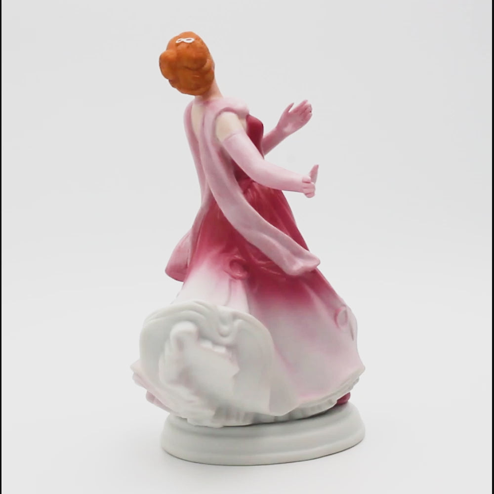 Avon Ginger Rogers Figurine – Images of Hollywood 1984