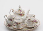 Royal Albert Old Country Roses Miniature Tea Set in Presentation Box