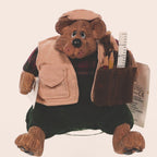 Russ Berrie Homer Improvement Bär – Country Folks Regalhocker