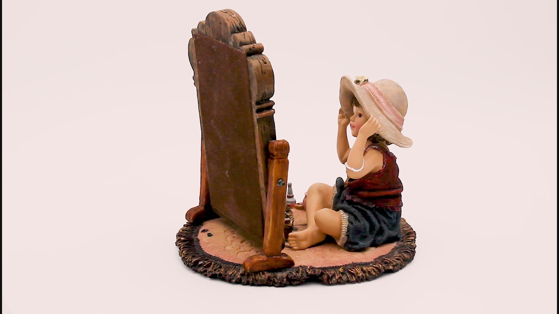 Boyds Resin Miranda with Mary K. Figurine – Dollstone Collection