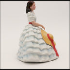 Scarlett O'Hara Figurine - Avon Images of Hollywood Matte Porcelain