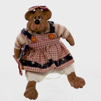 Russ Berrie Bearsy Ross Regalpuppe – Country Folks Sammlerstück