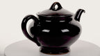 Mid‑Century Royal Canadian Art Pottery “Dripless” Brown Teapot