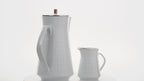 Mid‑Century Winterling Bavaria Porcelain Coffee Pot & Creamer Set