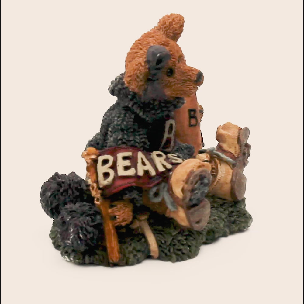 Boyds Resin Bailey the Cheerleader Figurine – Bearstone Collection