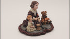 Boyds Dollstone Yesterday's Child Figurine - 1998 Celebration Series