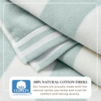 Gestreiftes Cabana-Strandtuch – Edgartown-Kollektion