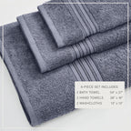 Frottee-Handtuch-Set aus Baumwolle – Kollektion Cooper