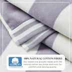 Gestreiftes Cabana-Strandtuch – Edgartown-Kollektion