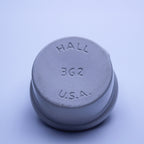 Hall China #362 Weiße Keramik-Souffléform – 2,5 oz, 3er-Set