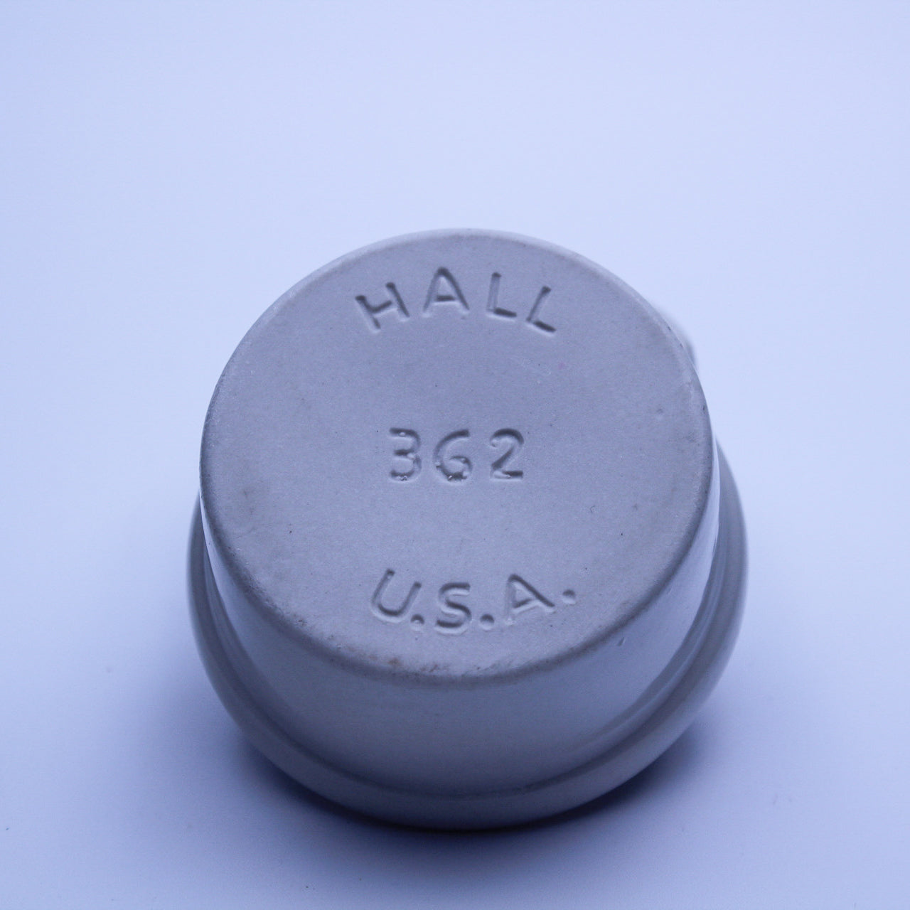 Vintage Hall China #362 White Ramekin Set of 3, 2.5oz, Used