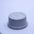 Hall China #362 Weiße Keramik-Souffléform – 2,5 oz, 3er-Set