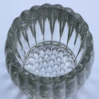 Jeannette Glass National Muster Relish-Dose mit Deckel – Klar