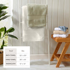 100 % Baumwolle Premium Handtuch-Set - Kollektion Chiara