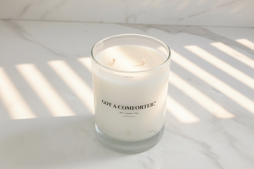 Got a Comforter? — Soy Wax Candle (11 oz)