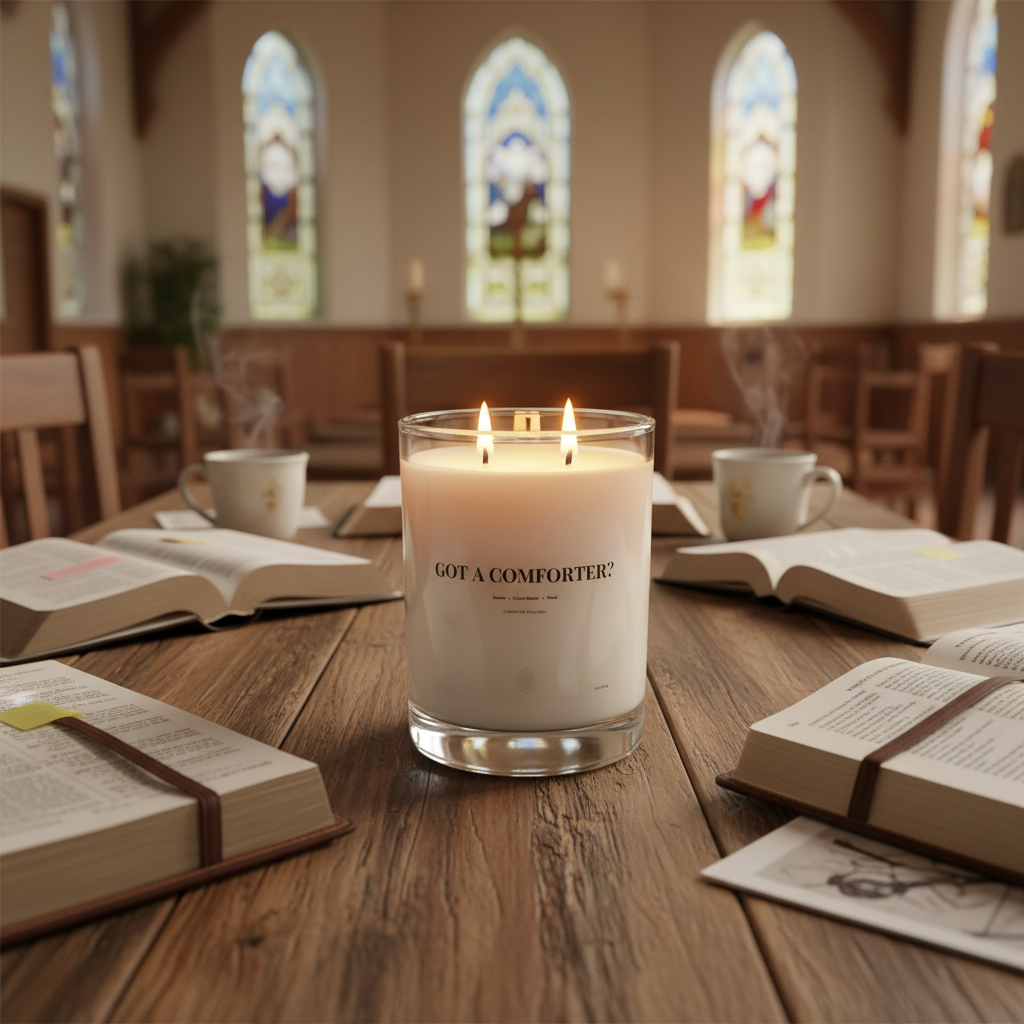 Got a Comforter? — Soy Wax Candle (11 oz)