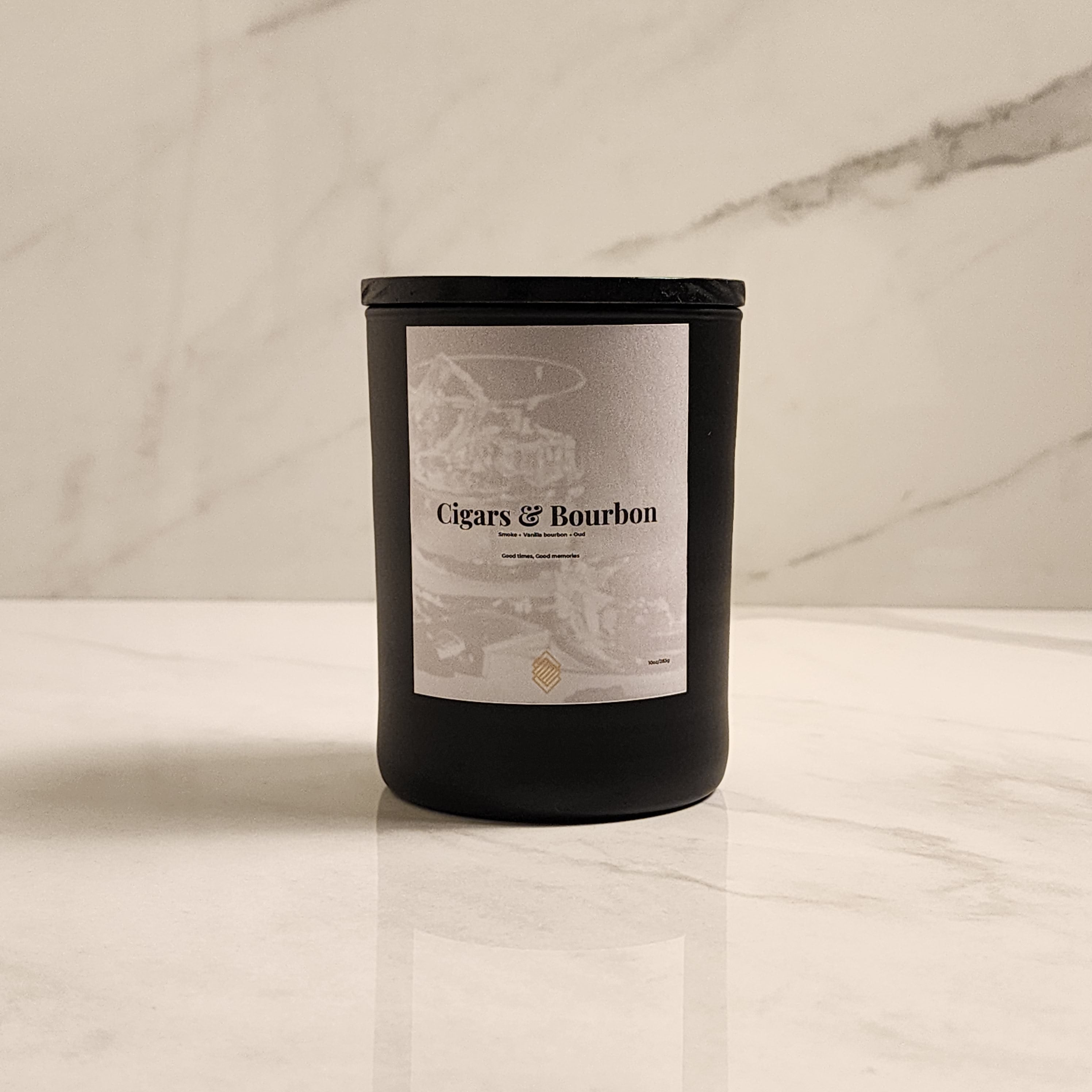 Cigars & Bourbon Candle — 11 oz