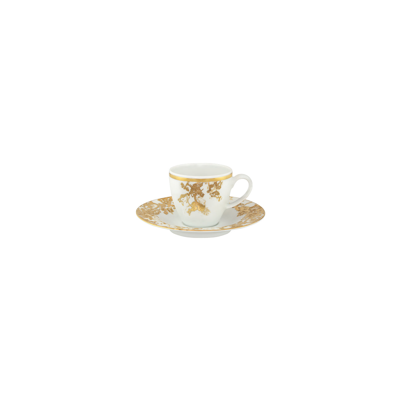 Belle Epoque Espresso Cup + Saucer (Set of 4)