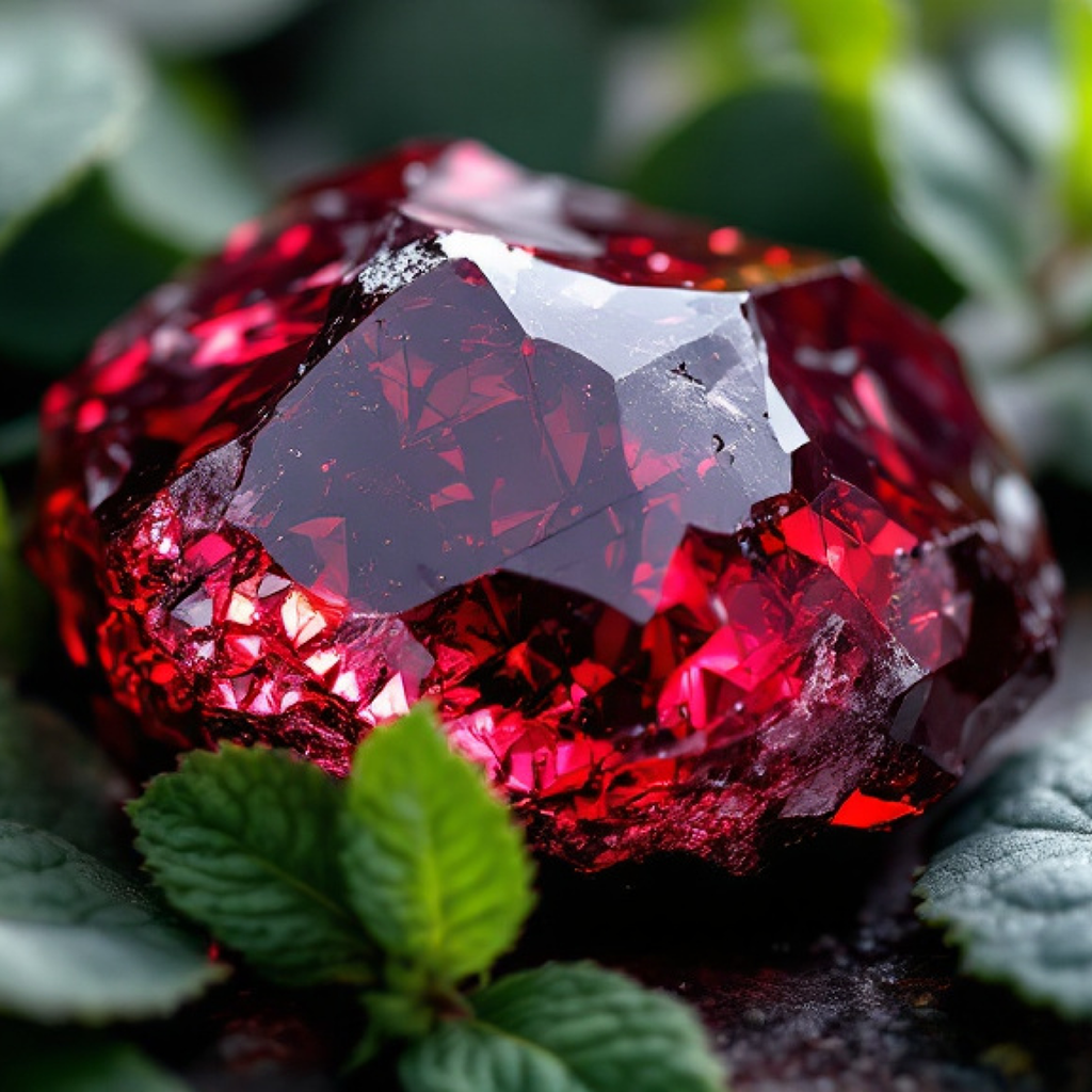 Cool Eucalyptus Mint Crystal Candle — 10 oz