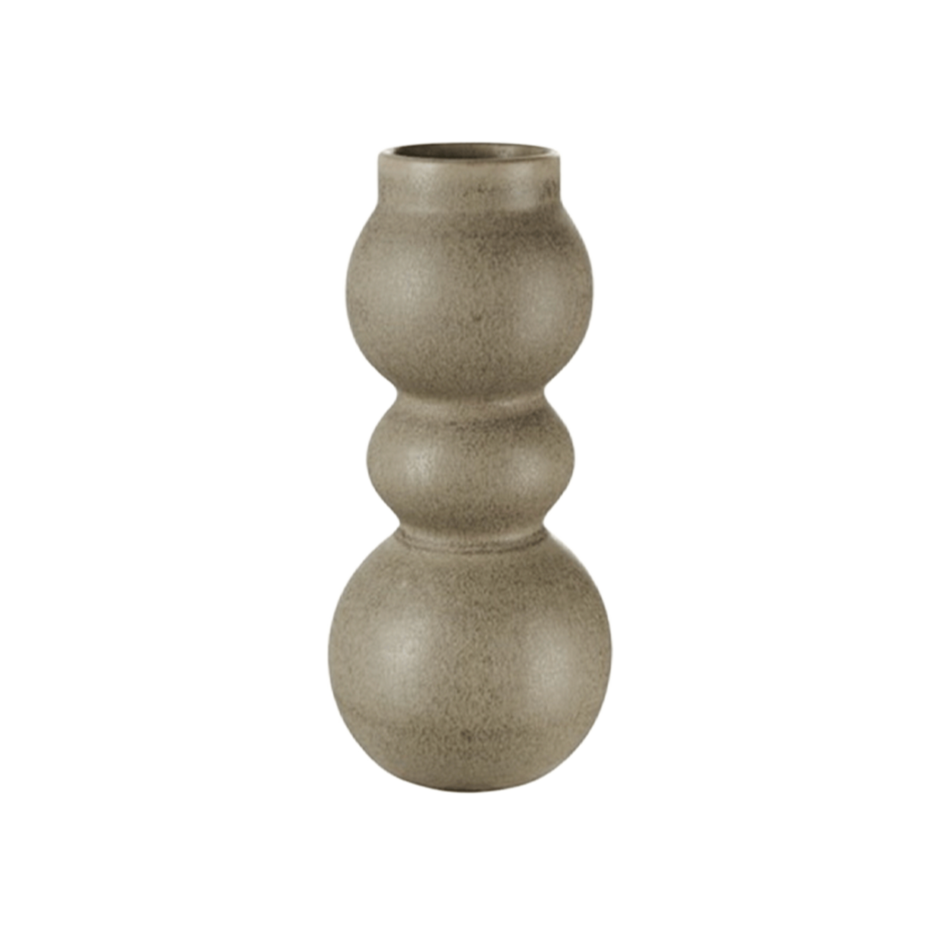 Rowan Satin‑Glazed Ceramic Vase
