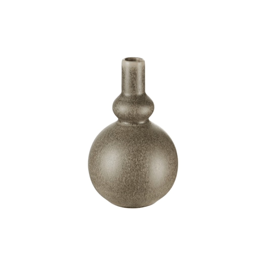 Rowan Satin‑Glazed Ceramic Vase