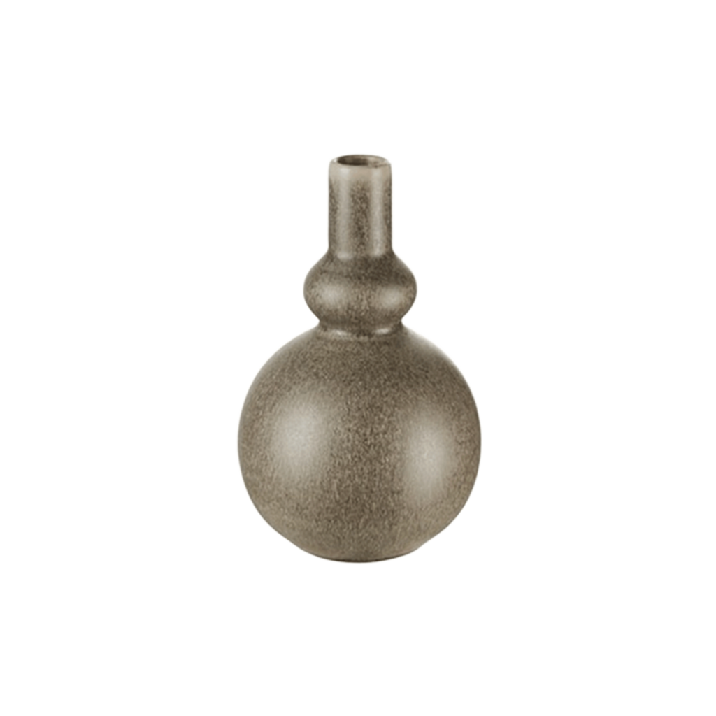 Rowan Satin‑Glazed Ceramic Vase