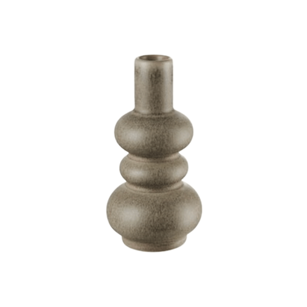 Rowan Satin‑Glazed Ceramic Vase