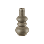 Keramikvase Rowan mit Satinlasur