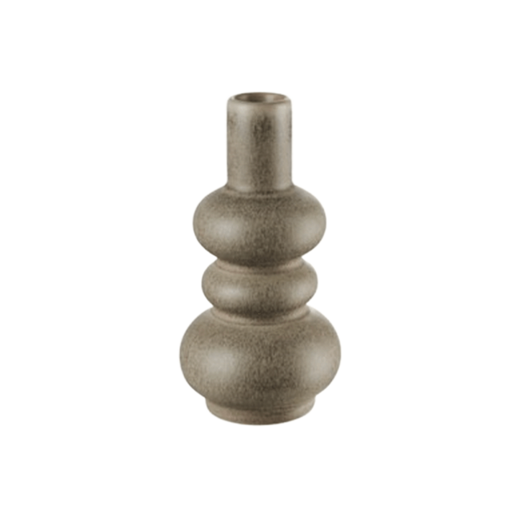 Rowan Satin‑Glazed Ceramic Vase