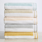 Gestreiftes Cabana-Strandtuch – Edgartown-Kollektion